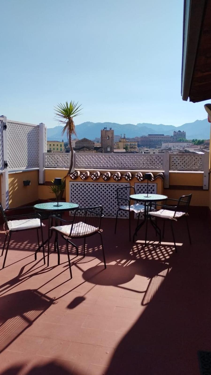 La Terrazza Di Palermo Apartment Екстериор снимка
