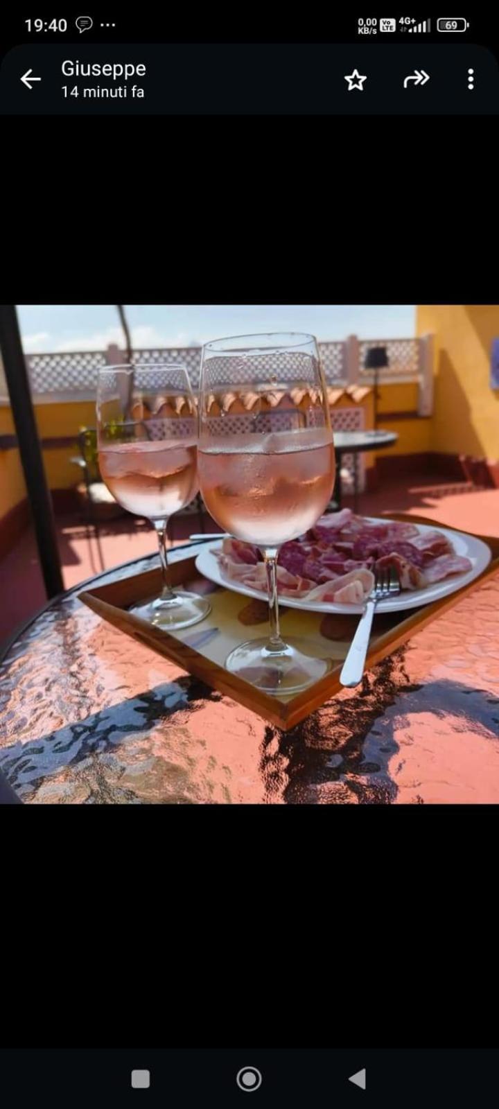 La Terrazza Di Palermo Apartment Екстериор снимка
