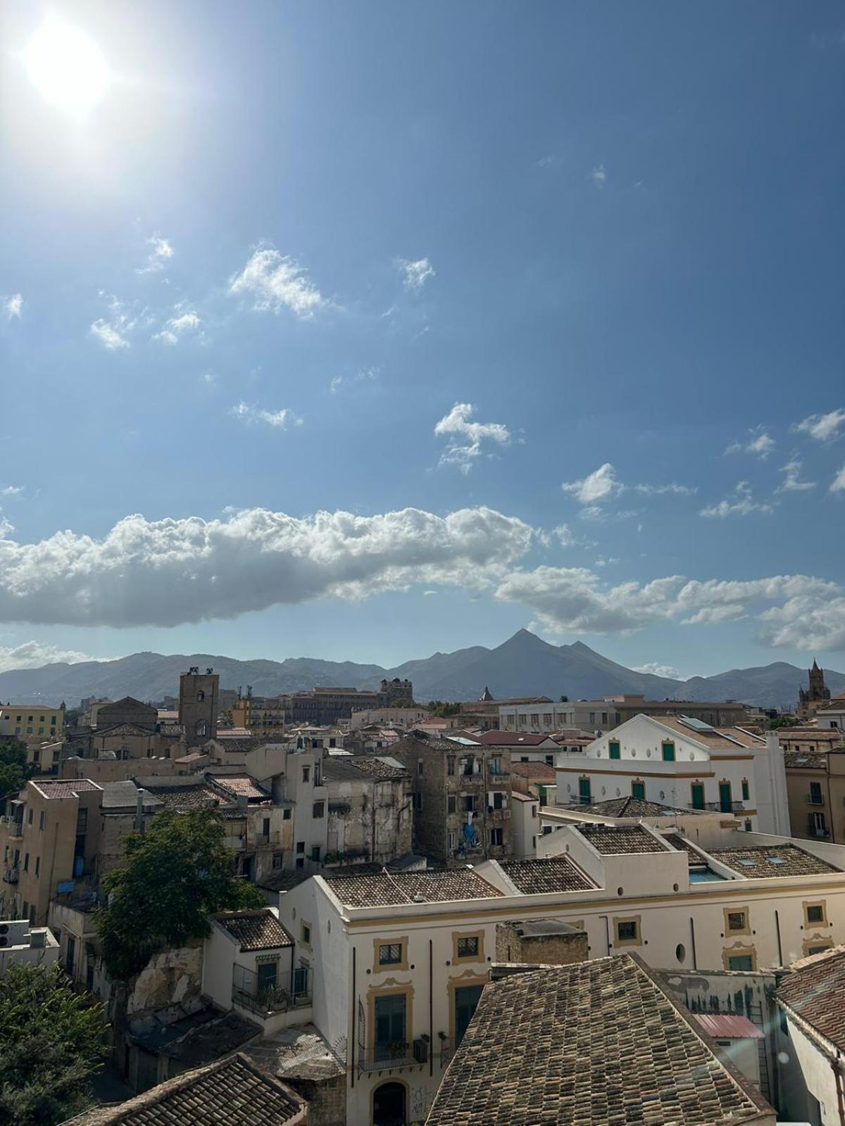 La Terrazza Di Palermo Apartment Екстериор снимка