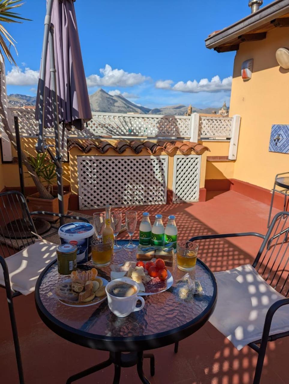 La Terrazza Di Palermo Apartment Екстериор снимка