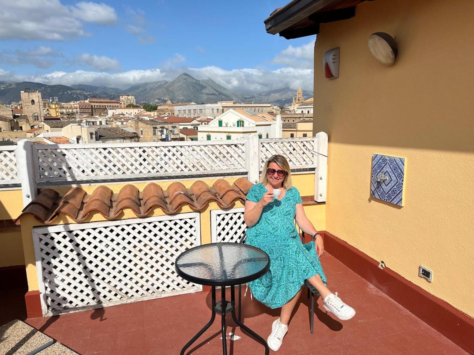 La Terrazza Di Palermo Apartment Екстериор снимка